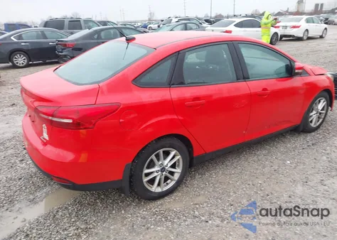 2016 Ford Focus Se from USA, damaged, VIN 1FADP3F26GL233287